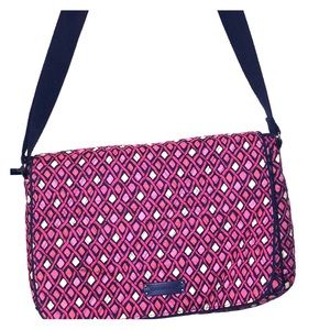 Vera Bradley crossbody computer bag
